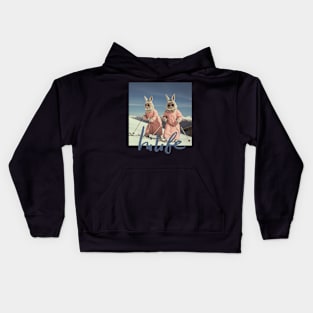 Ski Bunnies Kids Hoodie